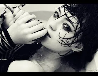 My Dark Side: Rostros en blanco y negro.- n°2