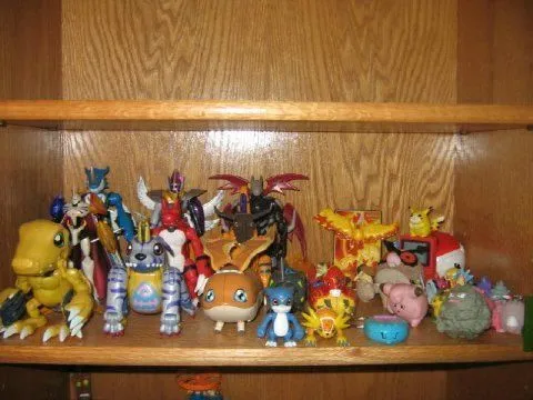 My Digimon Pokemon Shelf Drft by Animasters on DeviantArt My Digimon Pokemon Shelf Drft by Animasters on DeviantArt