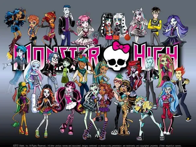 My Dolls by Moni Loo: NOVEDADES MONSTER HIGH 2013