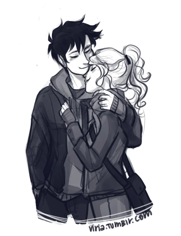 my empire of book: Fan Art: Percy Jackson & Annabeth Chase my empire of book: Fan Art: Percy Jackson & Annabeth Chase