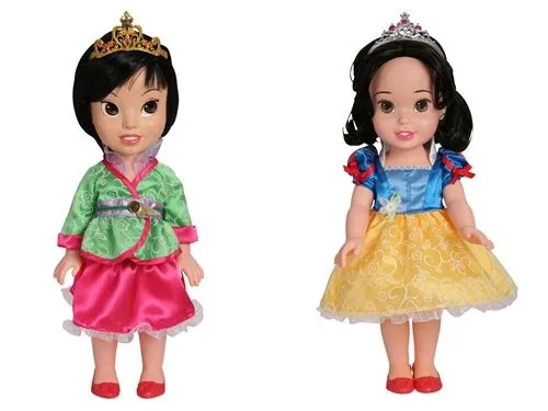 My First Disney Princess Tollytot Baby and Toddler Dolls - The ...