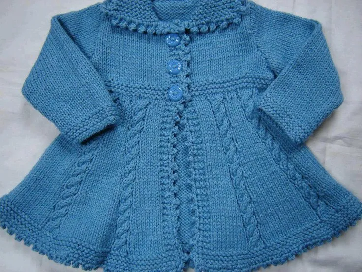 Todo para Crear ... : tejidos para bebe dos agujas | my folder ...