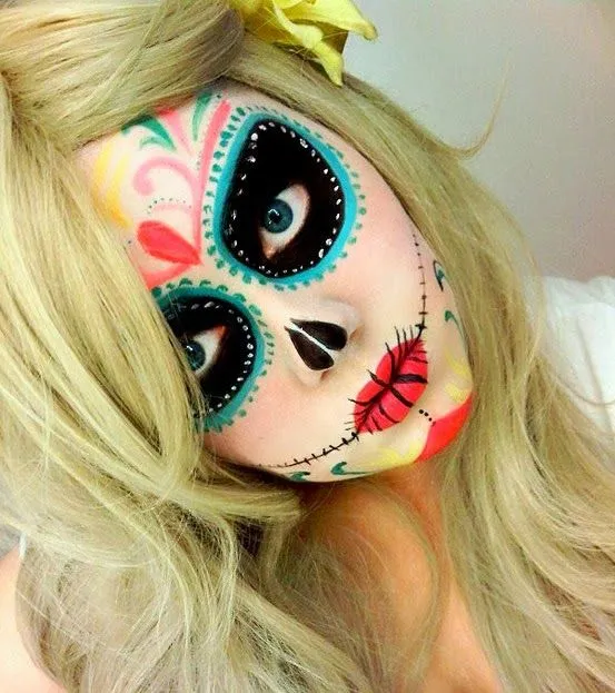 My happy hour: Maquillajes para Halloween