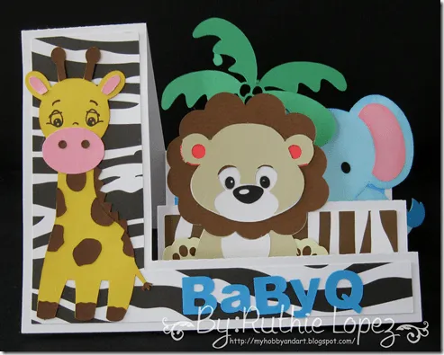 My hobby My Art: Baby Shower Jungle Safari Themed