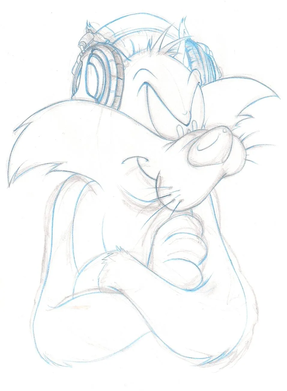 My Inner Brainspace: Tattoo Design :: Silvestre Primer boceto