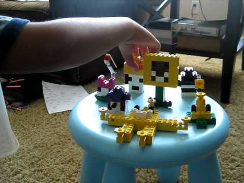 My lego pvz plants2 - YouTube