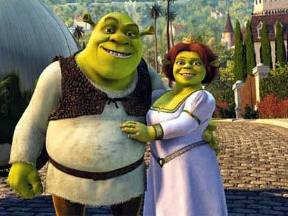 My Life with Pie: Follow-up: Brad and Angelina, Shrek and Fiona