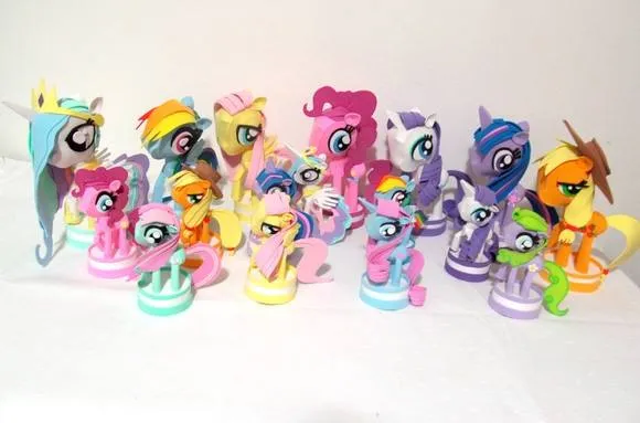 My litter pony fofucho o en Goma Eva | PatronesMil My litter pony fofucho o en Goma Eva | PatronesMil