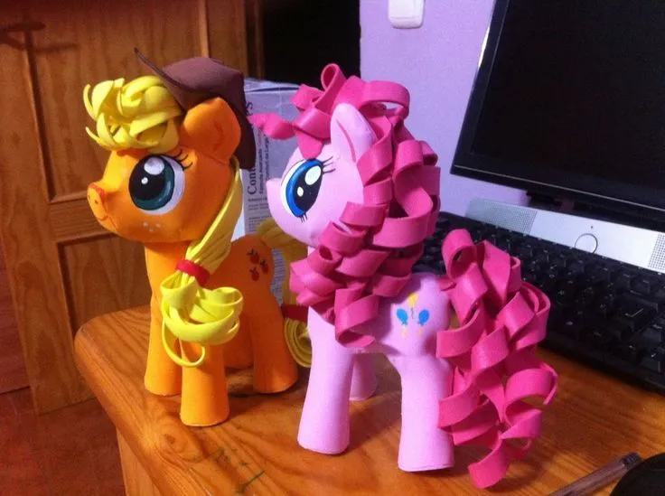 My litter pony fofucho o en Goma Eva - PatronesMil | fofuchicos ...