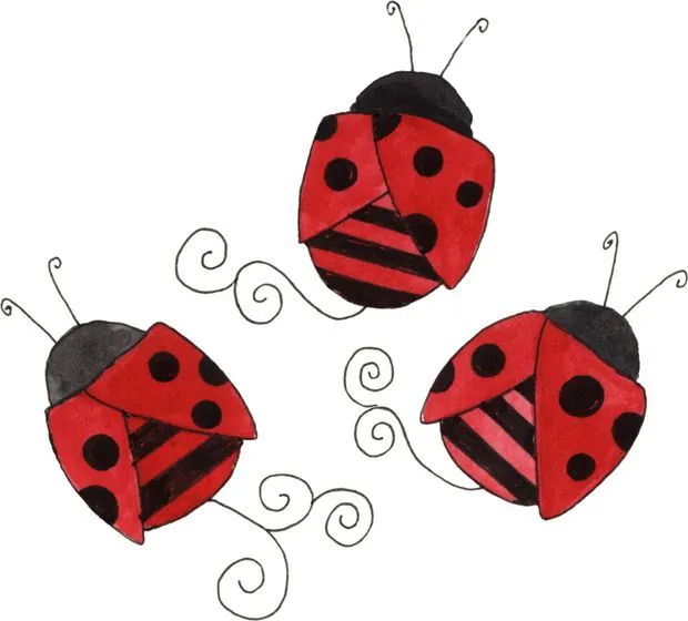 My Little House Silvita Blanco, Arte Lady bugs | Vaquitas de San ... My Little House Silvita Blanco, Arte Lady bugs | Vaquitas de San ...