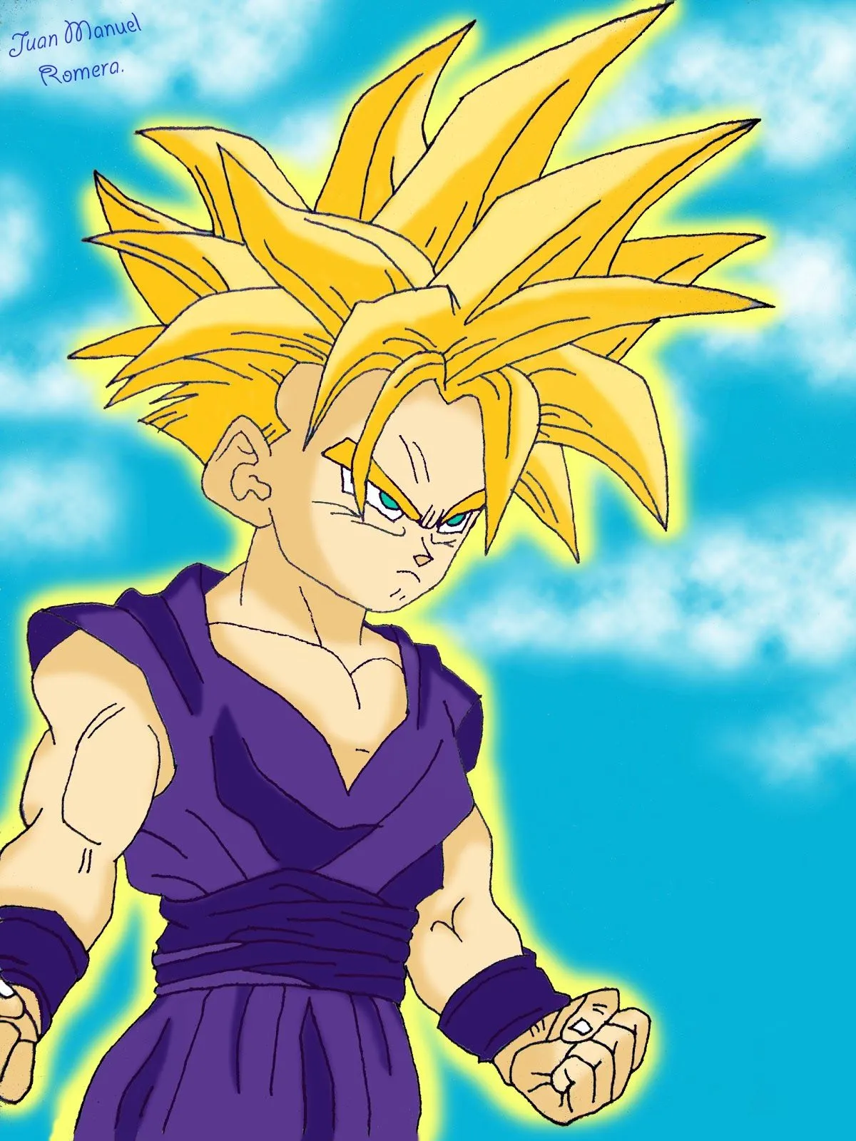 My little perfect world.: Gohan ss2 + Mi primer vídeo My little perfect world.: Gohan ss2 + Mi primer vídeo
