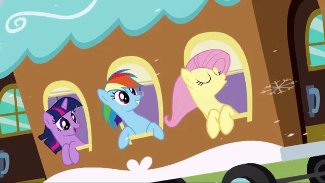 My Little Pony Amizade é Mágica