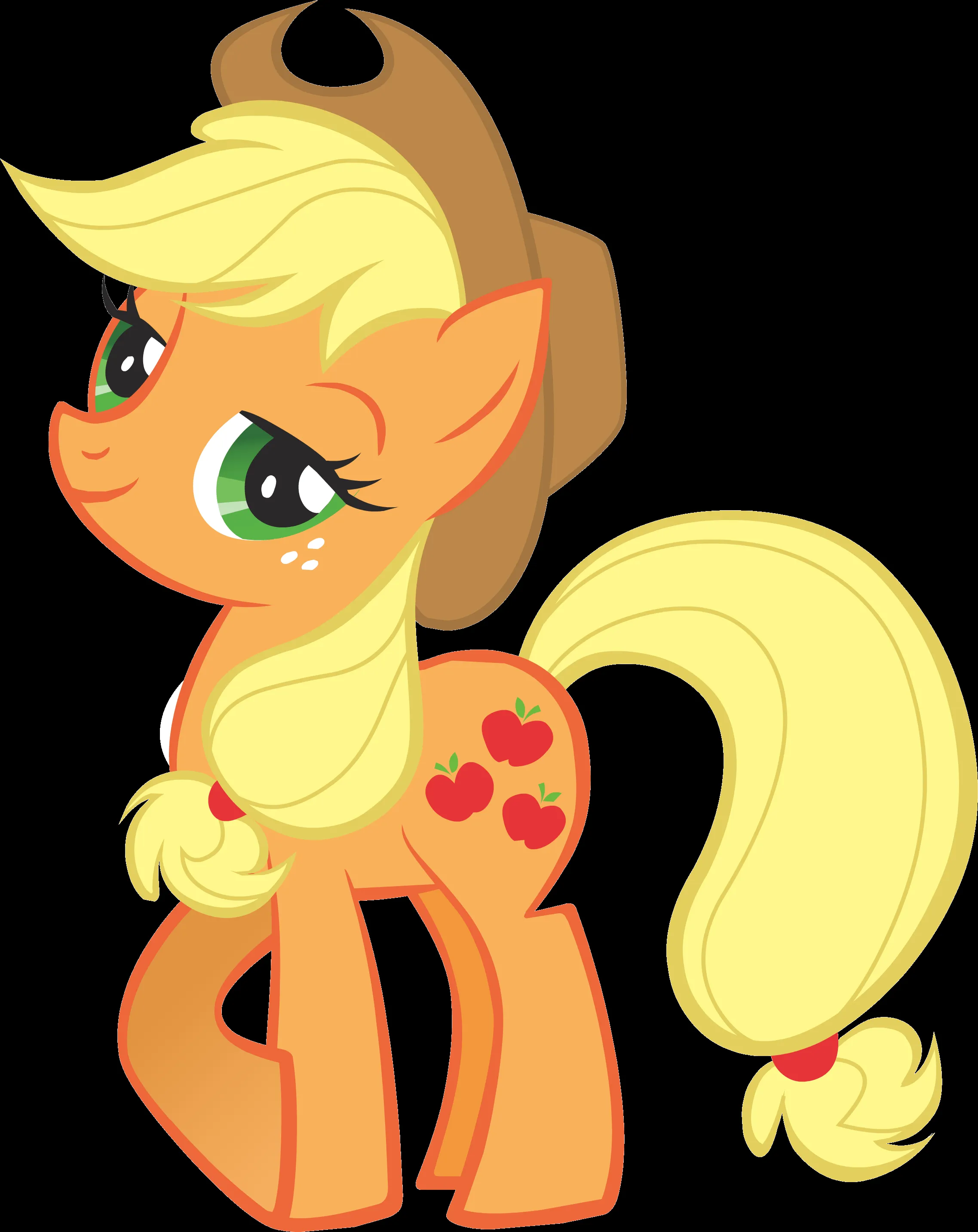 My little Pony; Analisis Personaje: Applejack - Taringa!