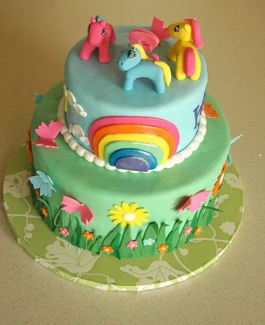 My little pony cake by jennywenny, via Flickr | My Little Pony ... My little pony cake by jennywenny, via Flickr | My Little Pony ...