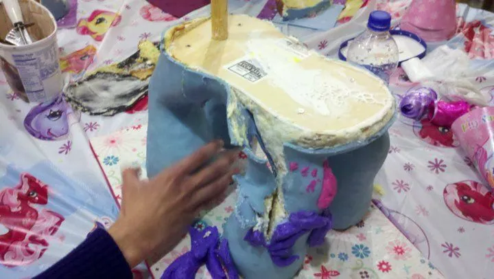 My Little Pony Cake | Queques infantiles | Pinterest My Little Pony Cake | Queques infantiles | Pinterest