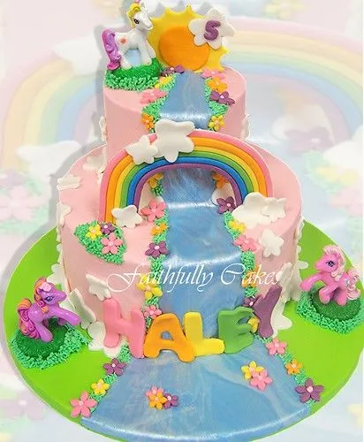 My Little Pony Cakes | bigFATcook