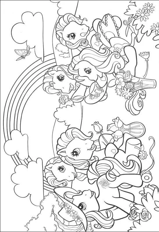 My Little Pony para pintar online - Imagui