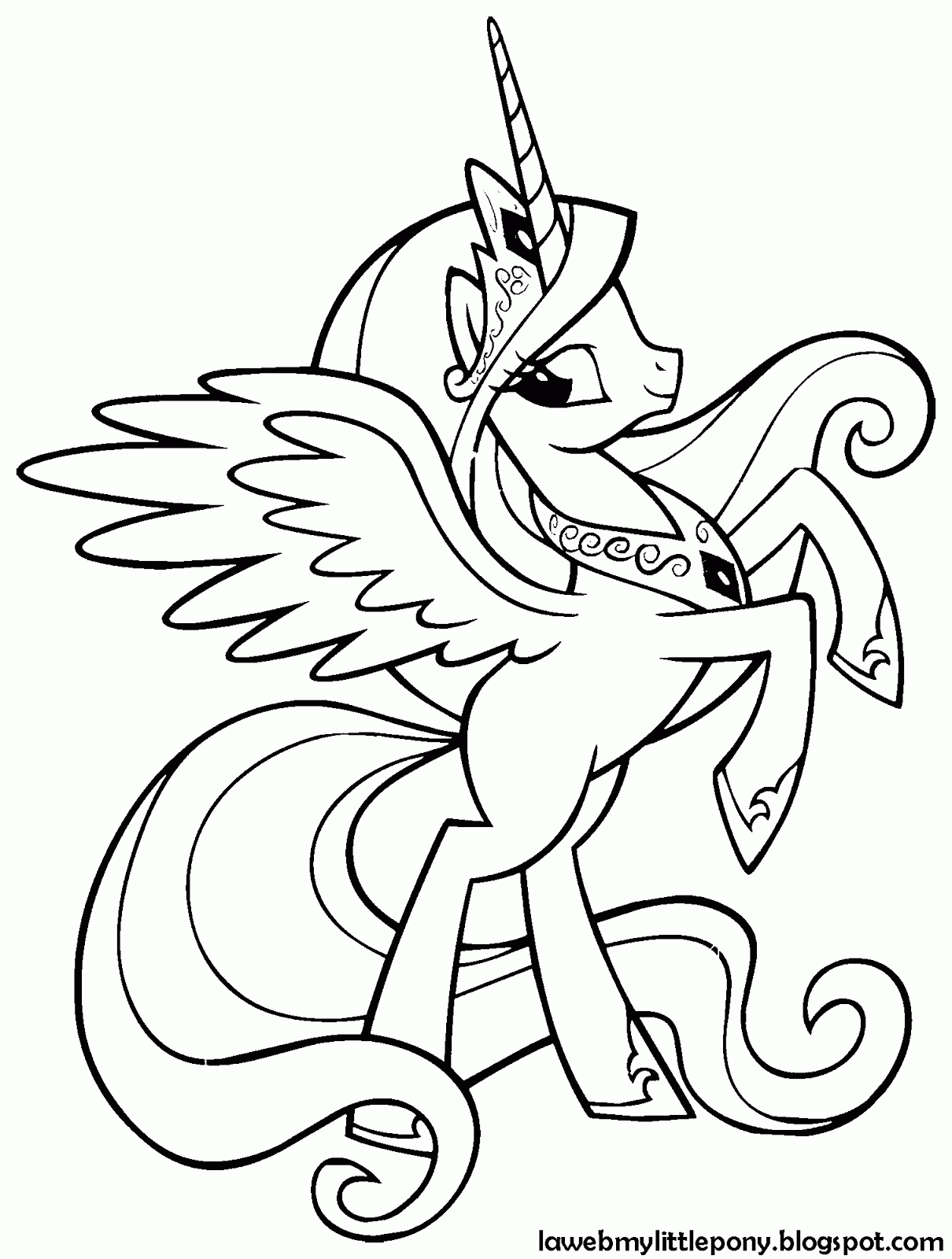 My little pony para colorear princesa celestia - Imagui My little pony para colorear princesa celestia - Imagui