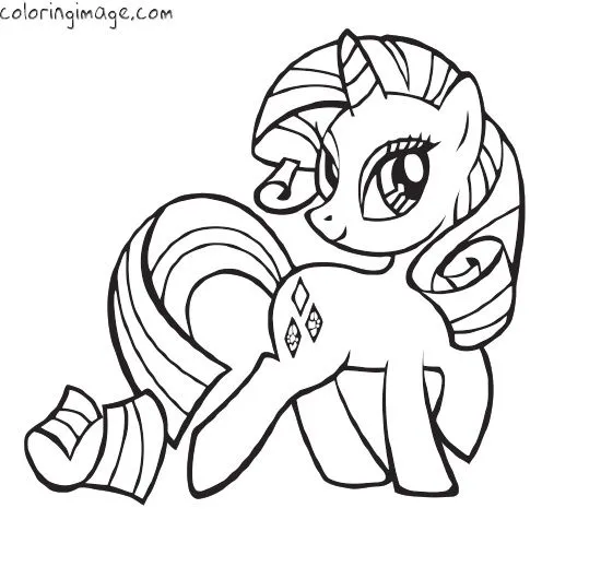 My little pony coloring page (Rarity) | My Little Pony Party ... My little pony coloring page (Rarity) | My Little Pony Party ...