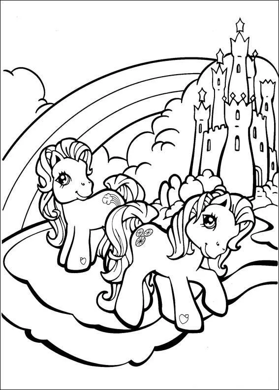 My Little Pony | desenhos para colorir xd
