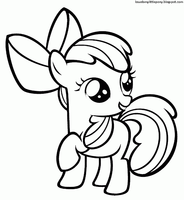 Dibujos para colorear de Apple Bloom de My Little Pony Apple Bloom ... Dibujos para colorear de Apple Bloom de My Little Pony Apple Bloom ...