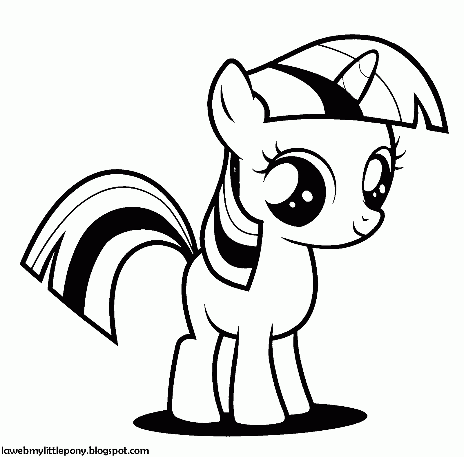 My Little Pony: Dibujos para colorear de Twilight Sparkle de My ... My Little Pony: Dibujos para colorear de Twilight Sparkle de My ...