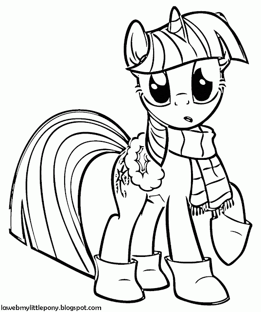 My Little Pony: Dibujos para colorear de Twilight Sparkle de My ... My Little Pony: Dibujos para colorear de Twilight Sparkle de My ...