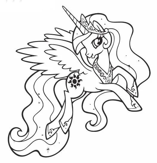 My Little Pony: Disegni da Colorare on Pinterest | My Little Pony ... My Little Pony: Disegni da Colorare on Pinterest | My Little Pony ...