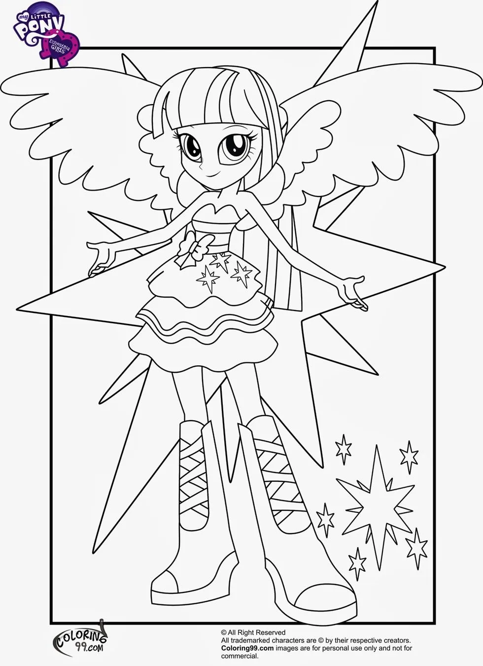 My Little Pony Equestria Girls Blog: ¡¡Imágenes para colorear de ...