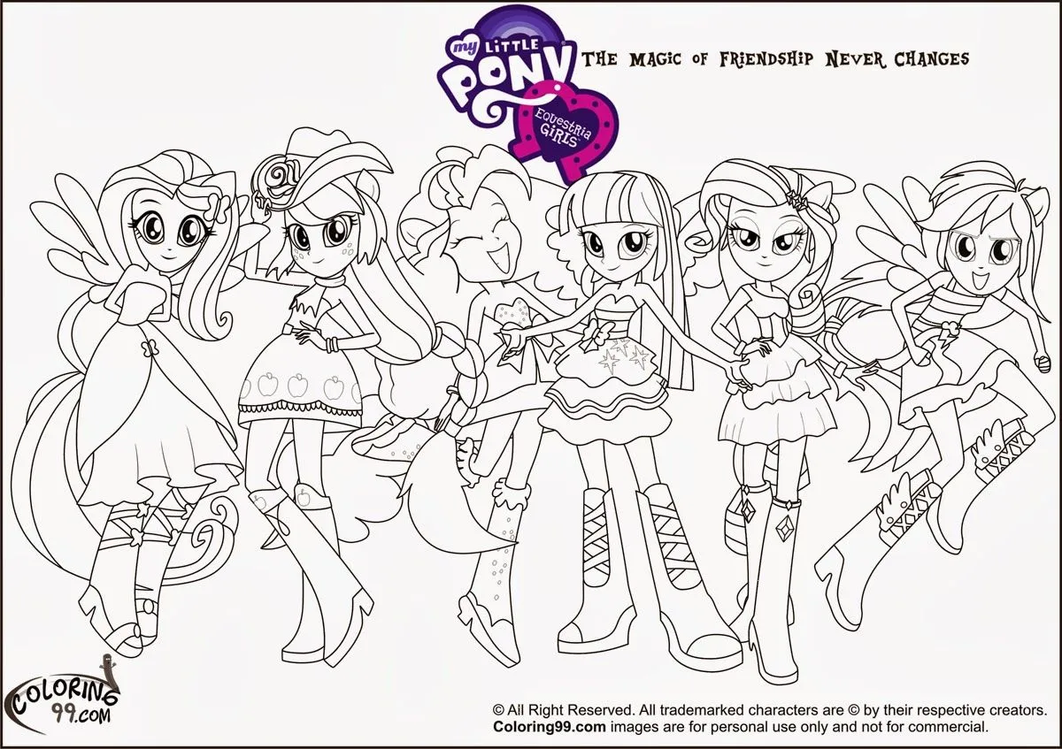 My Little Pony Equestria Girls Blog: ¡¡Imágenes para colorear de ... My Little Pony Equestria Girls Blog: ¡¡Imágenes para colorear de ...