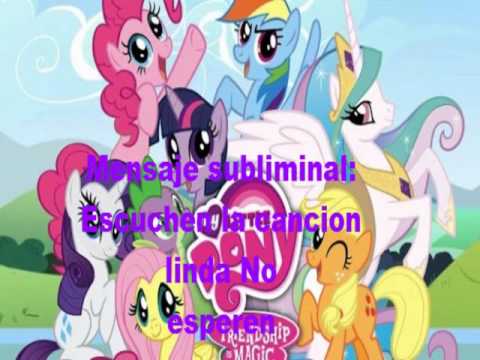 my little pony friendship is magic mensaje subliminal - YouTube my little pony friendship is magic mensaje subliminal - YouTube