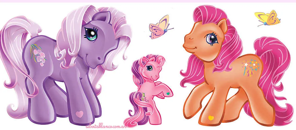 Pequeños ponys - Imagui