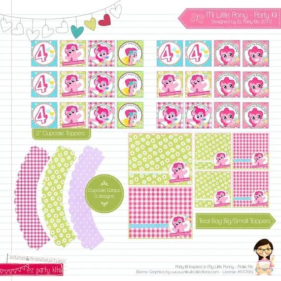 IMPRIMIBLES GRATIS DE MY LITTLE PONY - Imagui