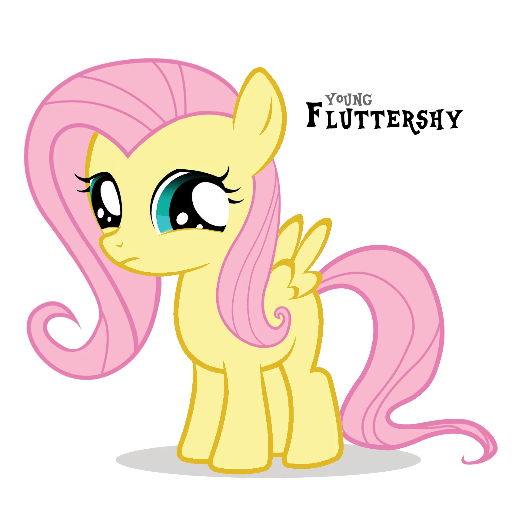 My Little Pony : La Magía De La Amistad : Fluttershy (Brony - Taringa!