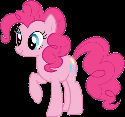 Pinkie pie para colorear con vestido - Imagui