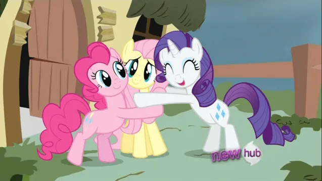 My Little Pony : La Magía De La Amistad : Fluttershy (Brony - Taringa!