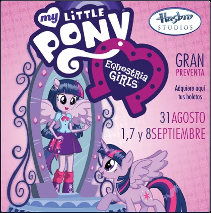My Little Pony: Equestria Girls (Película) - My Little Pony: La ...
