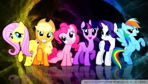 My Little Pony Mane 6 HD desktop wallpaper : High Definition : Mobile My Little Pony Mane 6 HD desktop wallpaper : High Definition : Mobile