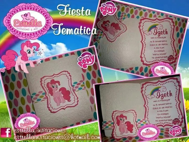 My little pony todo lo que necesites para tus fiestas invitaciones ... My little pony todo lo que necesites para tus fiestas invitaciones ...