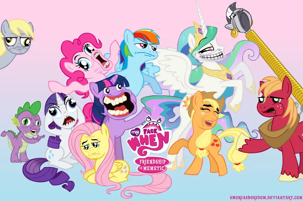 Nombre de las My Little Pony - Imagui