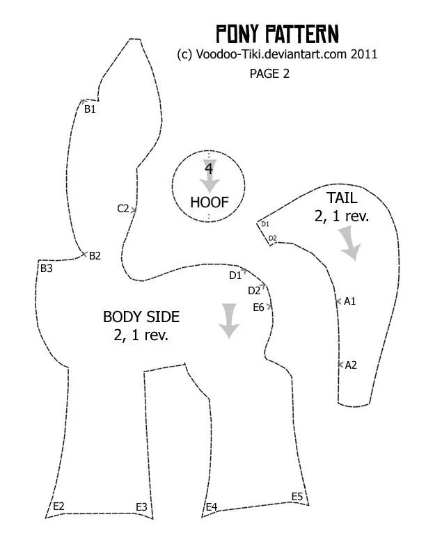 My Little Pony pattern 2 by Voodoo-Tiki | Patterns | Pinterest