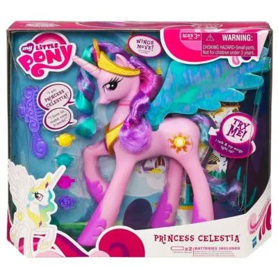 MY LITTLE PONY PRINCESS CELESTIA | Nerf Blasters &amp; Outdoor Toys