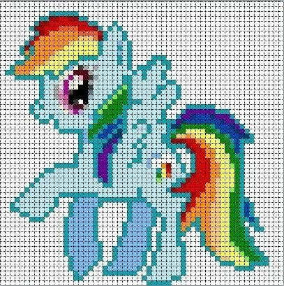 My Little Pony punto de cruz - Imagui