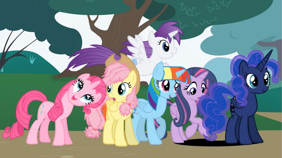 My little pony Wallpaper by NightSilverChelly on DeviantArt My little pony Wallpaper by NightSilverChelly on DeviantArt