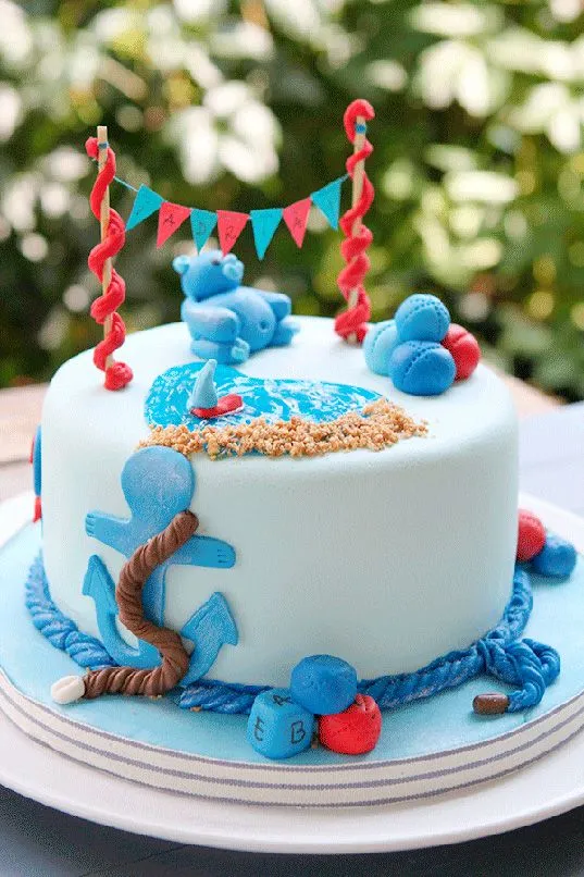 My Lovely Food : Tarta fondant: Vamos al Mar My Lovely Food : Tarta fondant: Vamos al Mar