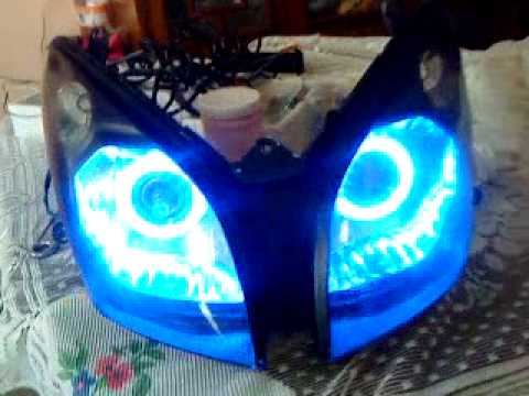 My MoToNeTA tUnEaDa DS-150 AzUl #1 - YouTube My MoToNeTA tUnEaDa DS-150 AzUl #1 - YouTube