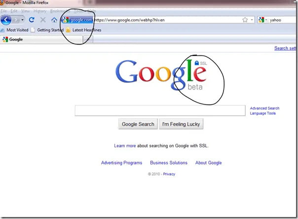 My Note on Solutions.: replace Google Search provider url with ...