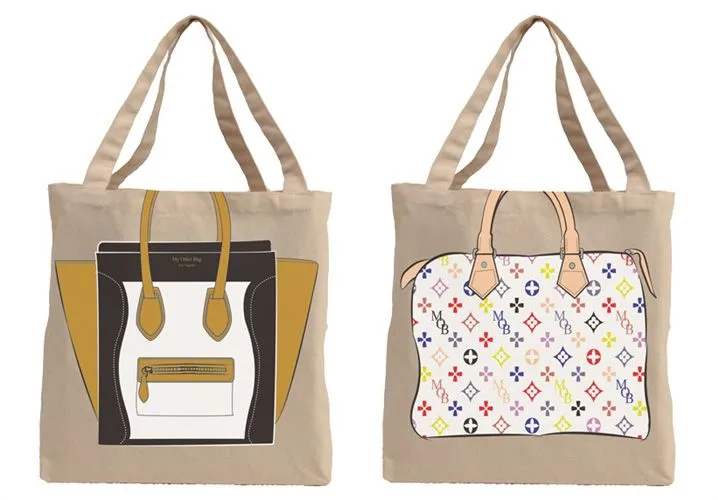 My other bag, bolsos de tela con diseños de alta moda | Viste la Calle My other bag, bolsos de tela con diseños de alta moda | Viste la Calle