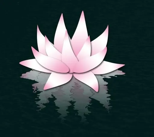 My Own Weird World: Dibujo: Flor de Loto