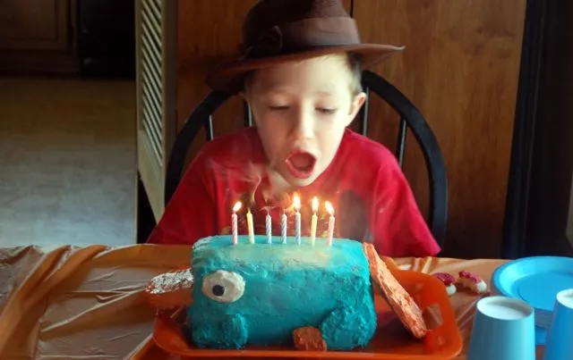 My Perry the Platypus Cake | Imagine